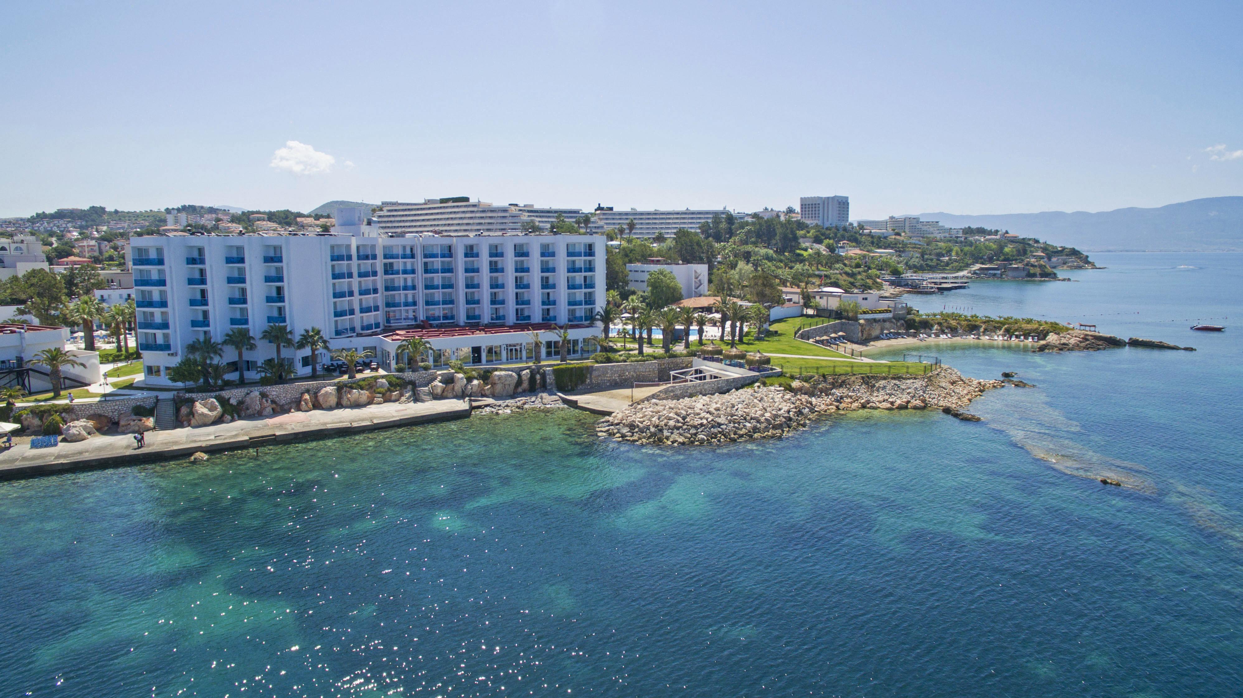 Le Bleu Hotel & Resort Kusadası Exterior foto