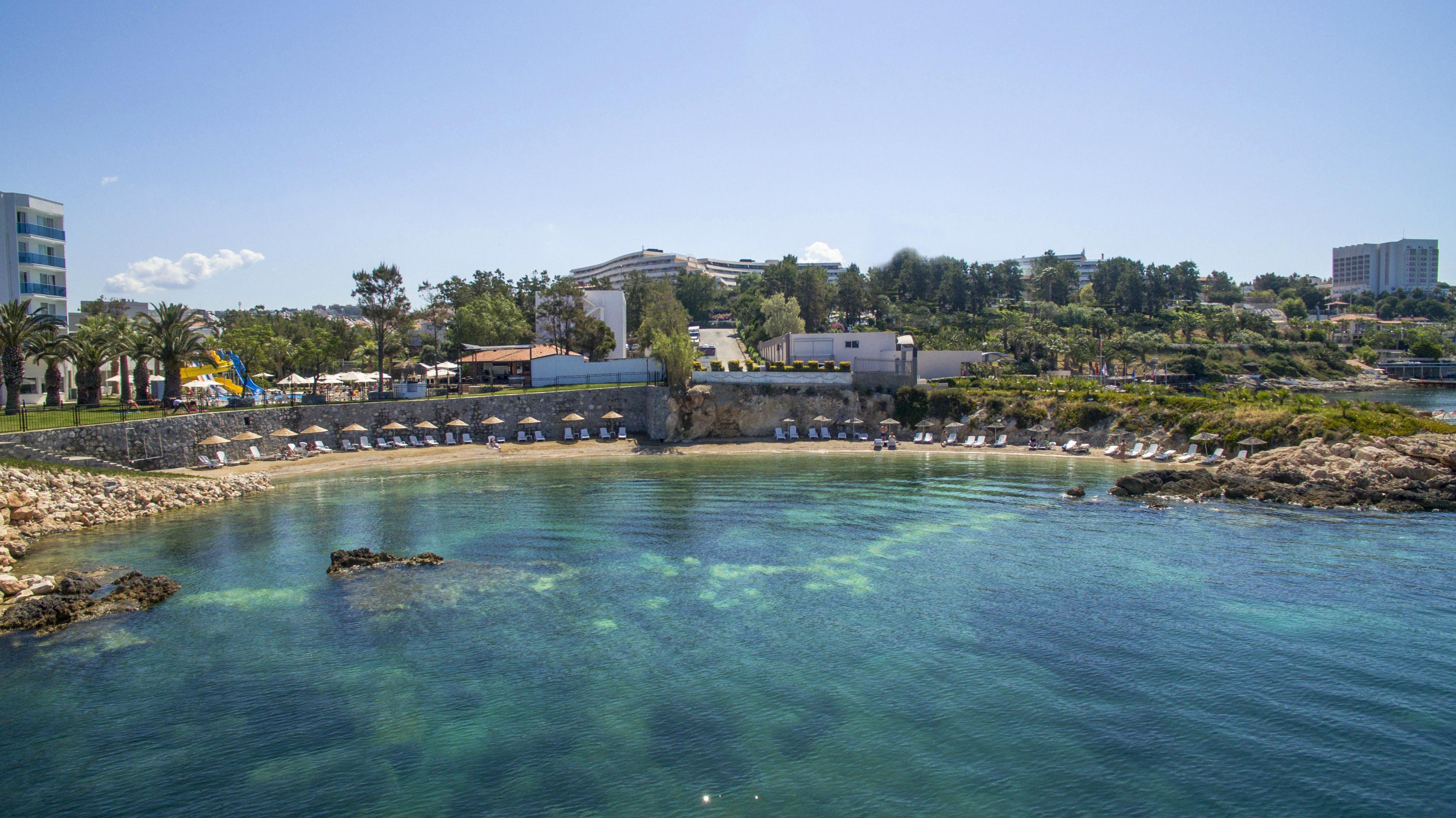 Le Bleu Hotel & Resort Kusadası Exterior foto