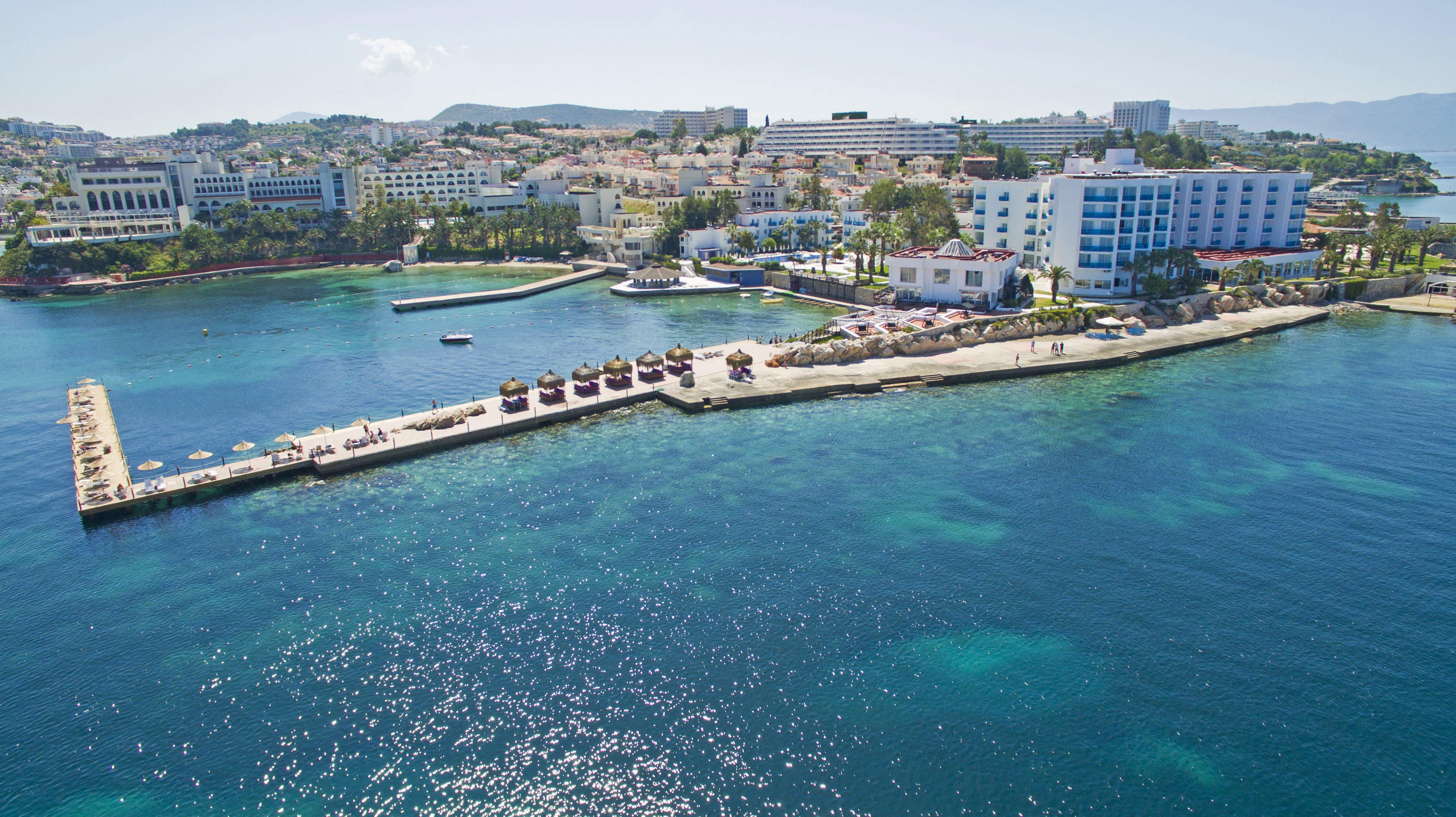 Le Bleu Hotel & Resort Kusadası Exterior foto