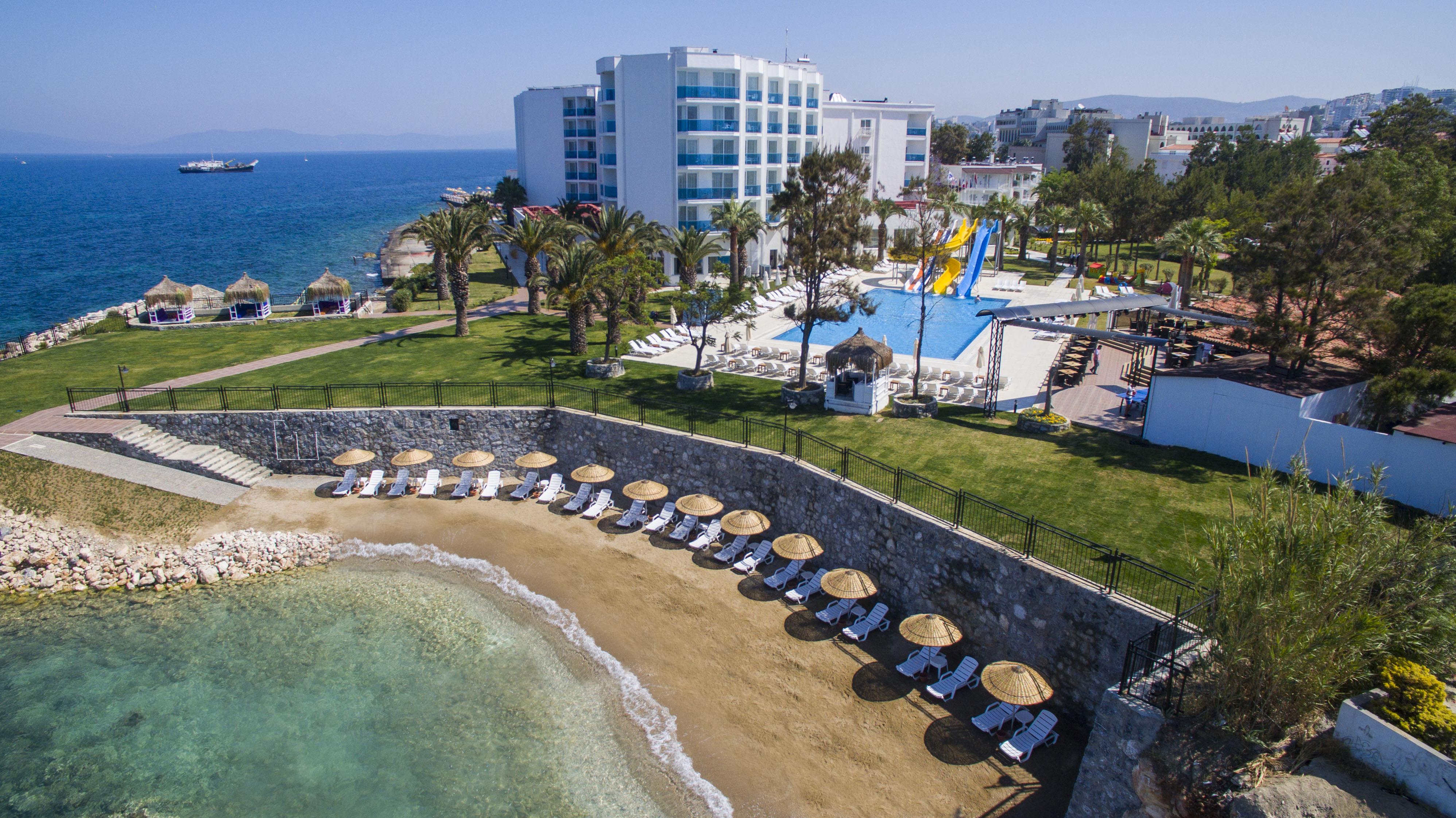 Le Bleu Hotel & Resort Kusadası Exterior foto