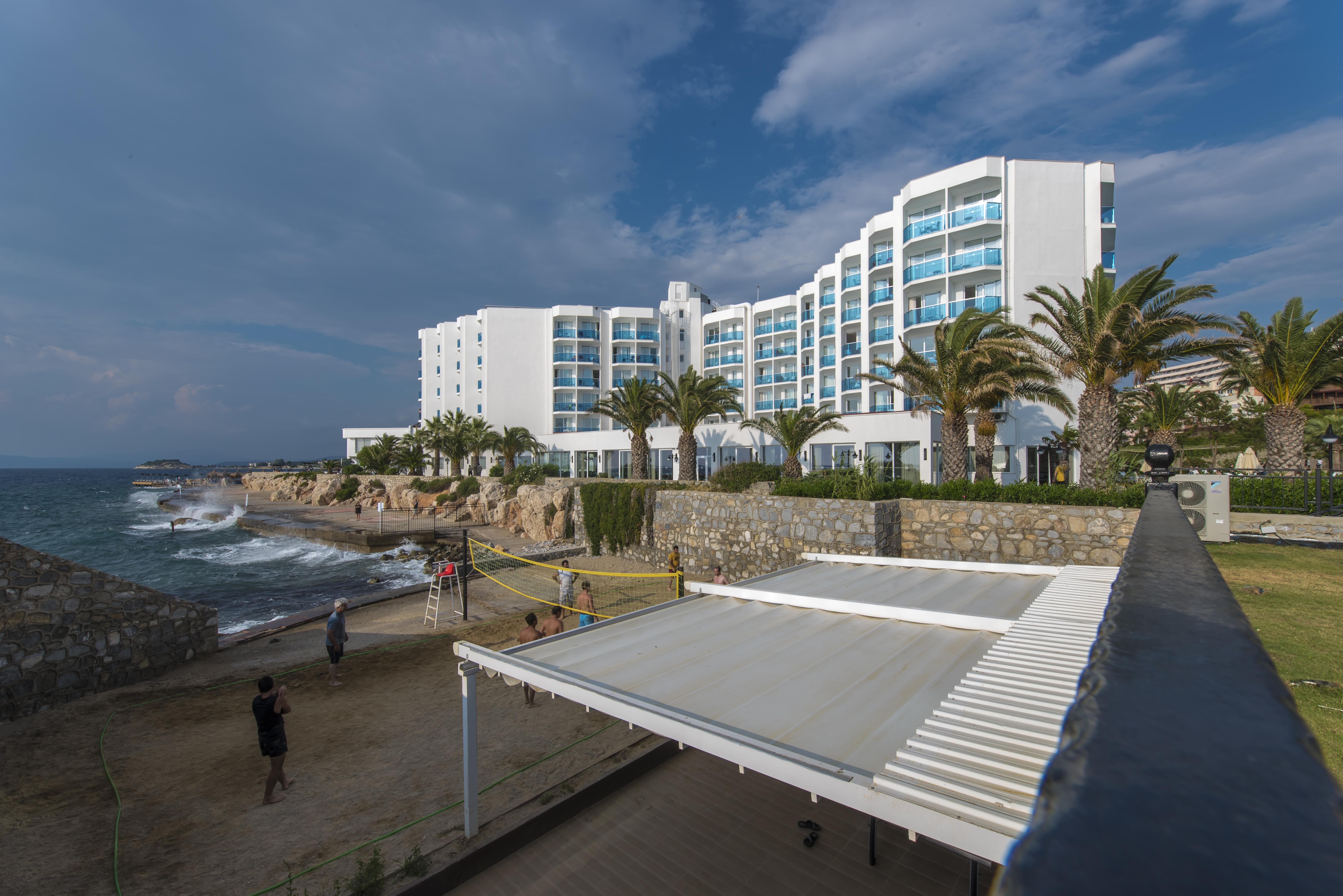 Le Bleu Hotel & Resort Kusadası Exterior foto