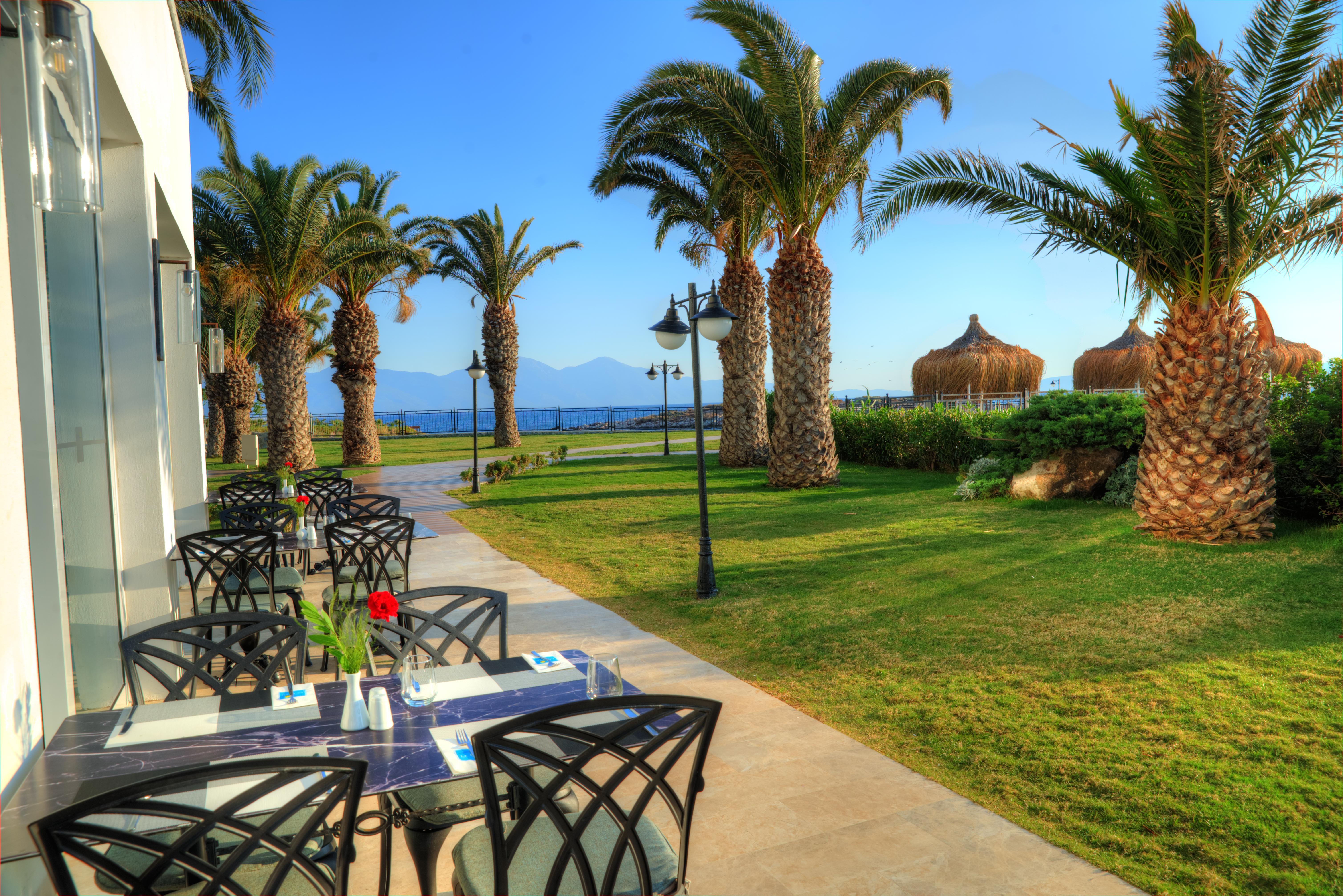 Le Bleu Hotel & Resort Kusadası Exterior foto