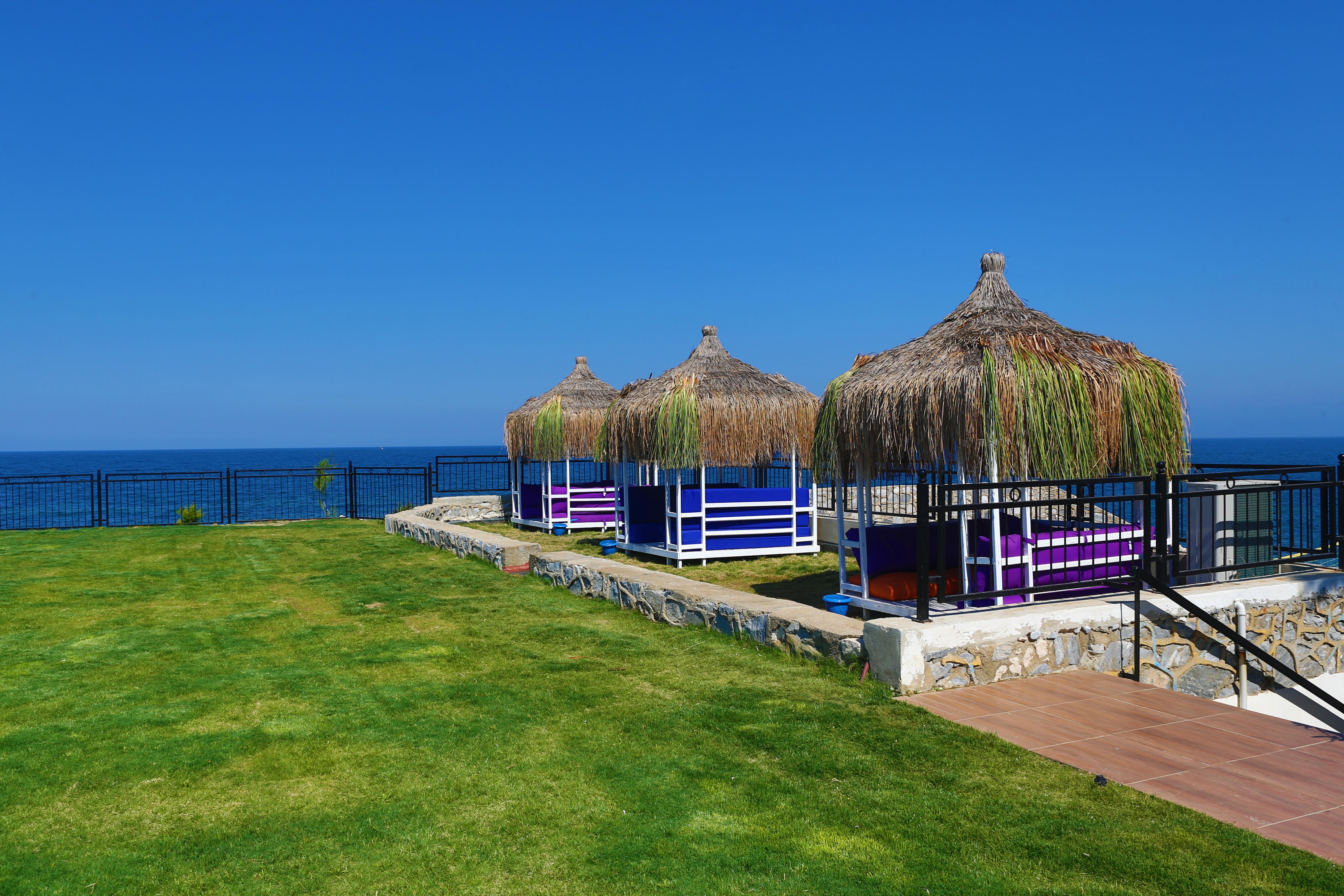 Le Bleu Hotel & Resort Kusadası Exterior foto