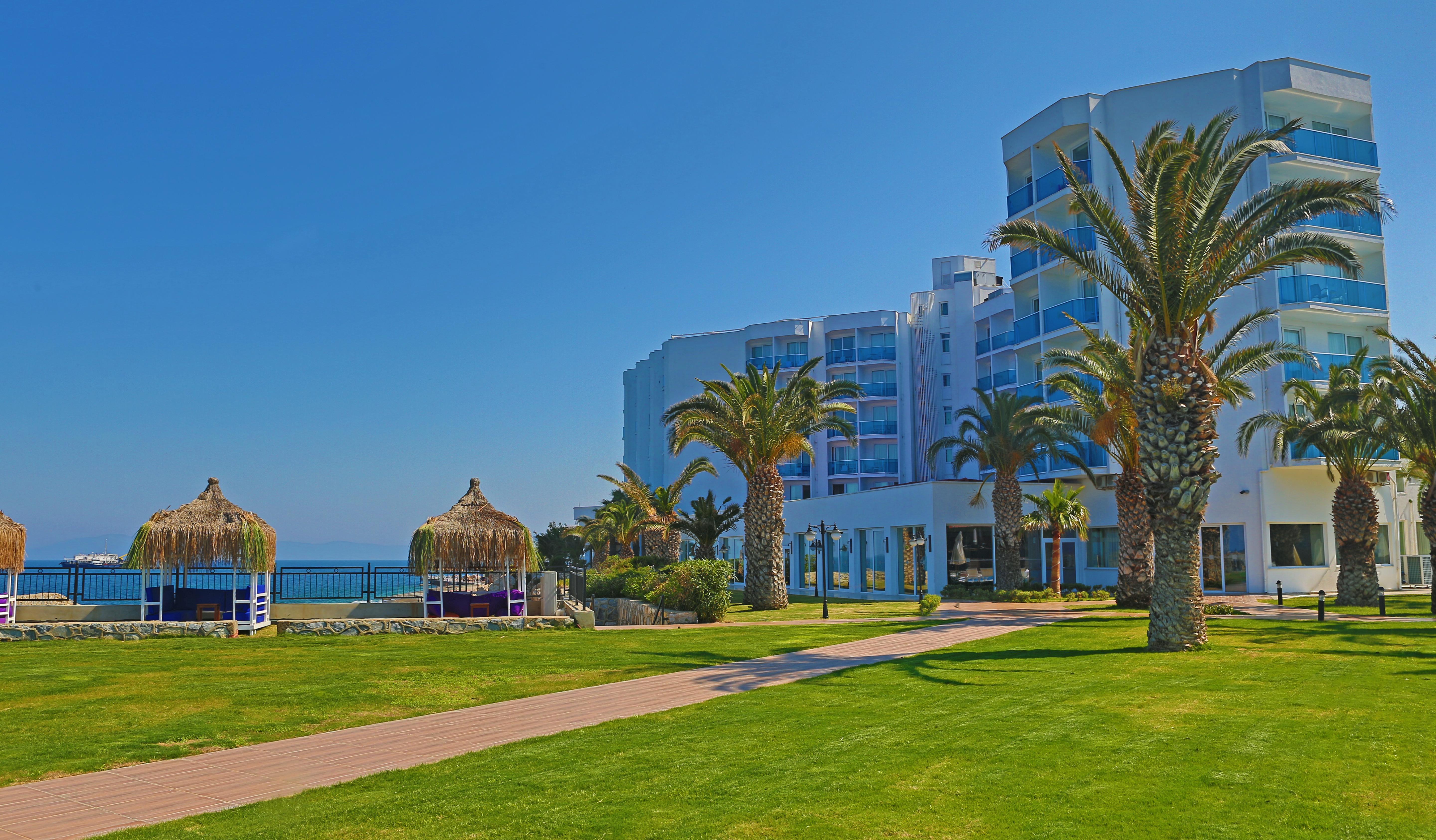Le Bleu Hotel & Resort Kusadası Exterior foto