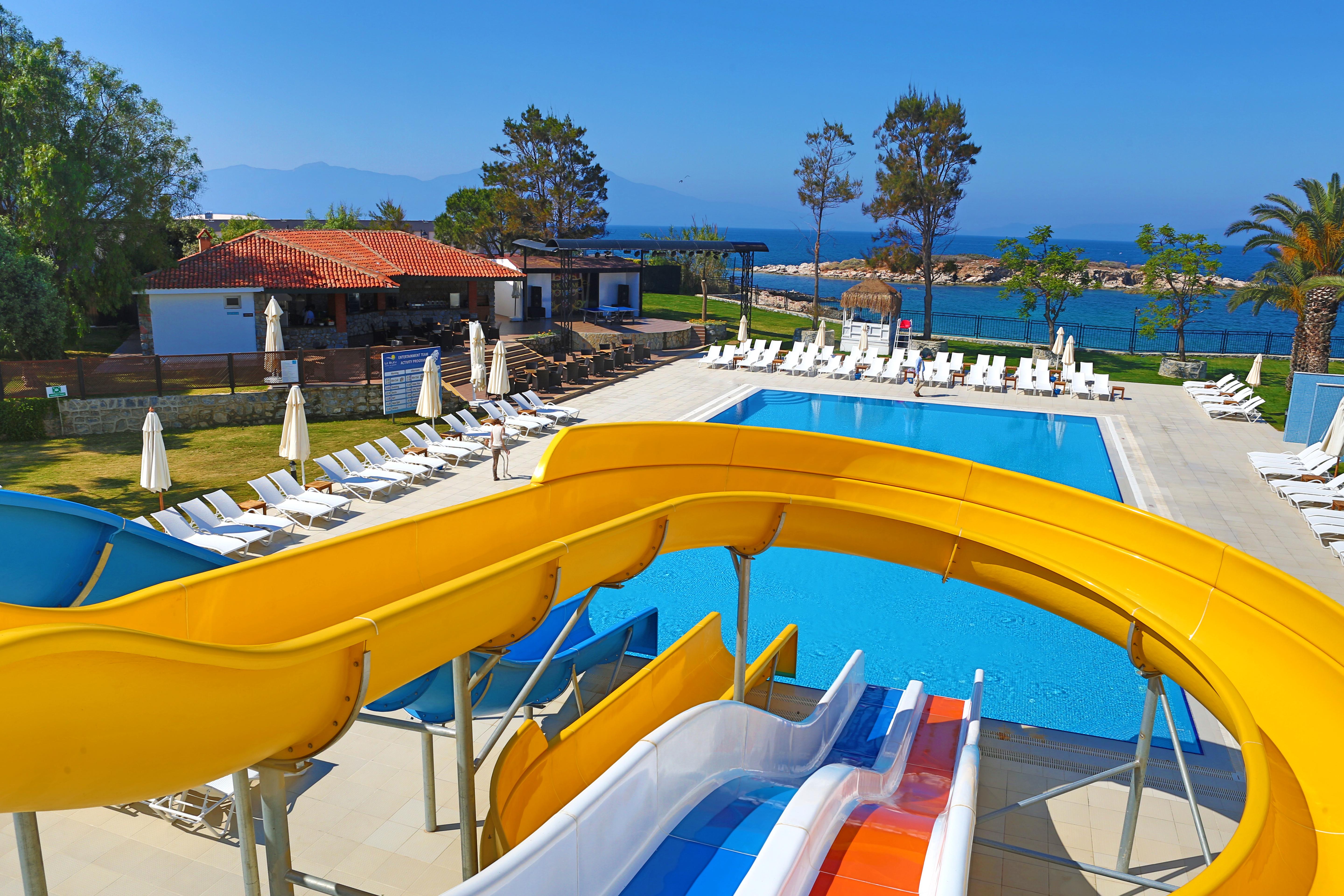 Le Bleu Hotel & Resort Kusadası Exterior foto