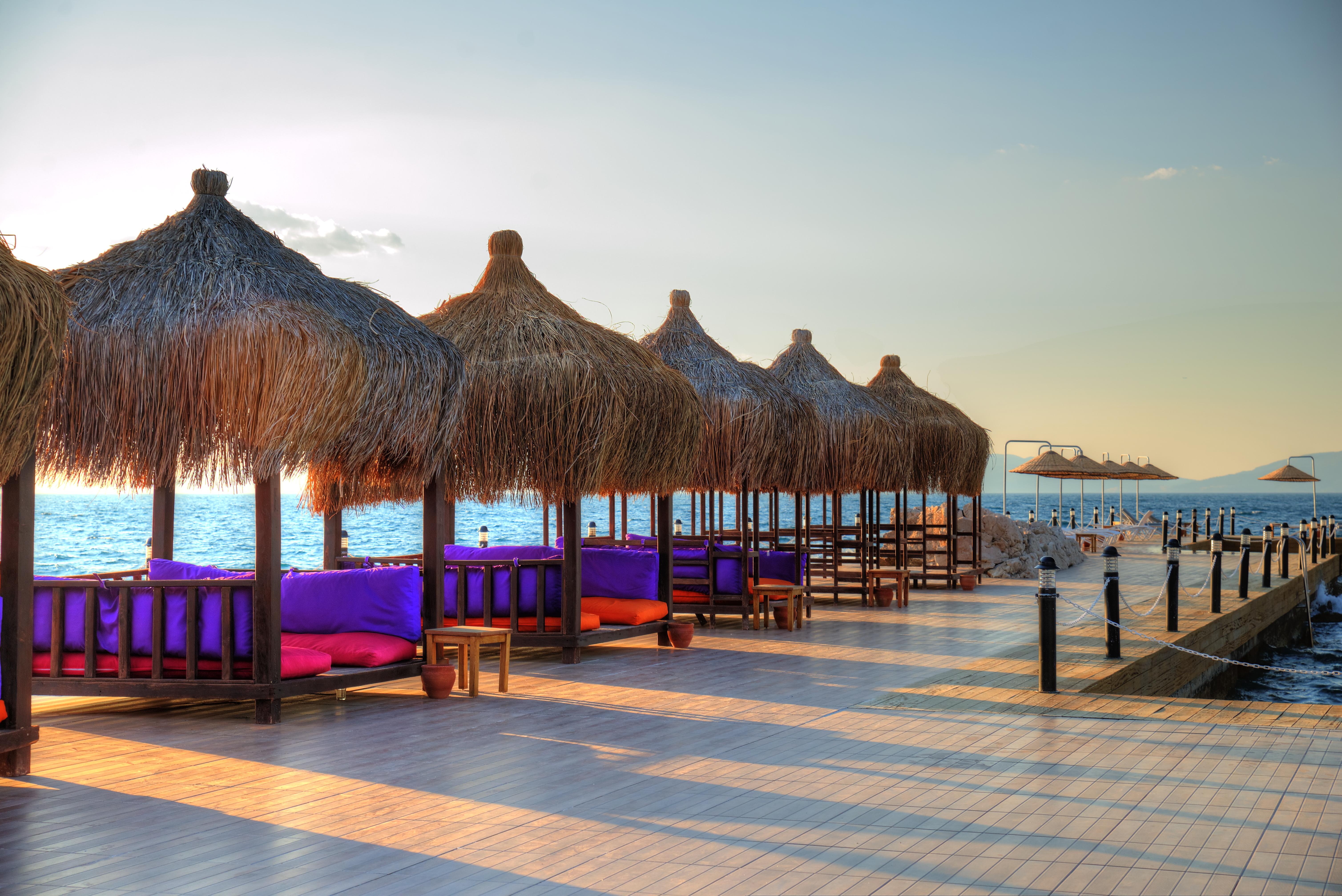 Le Bleu Hotel & Resort Kusadası Exterior foto