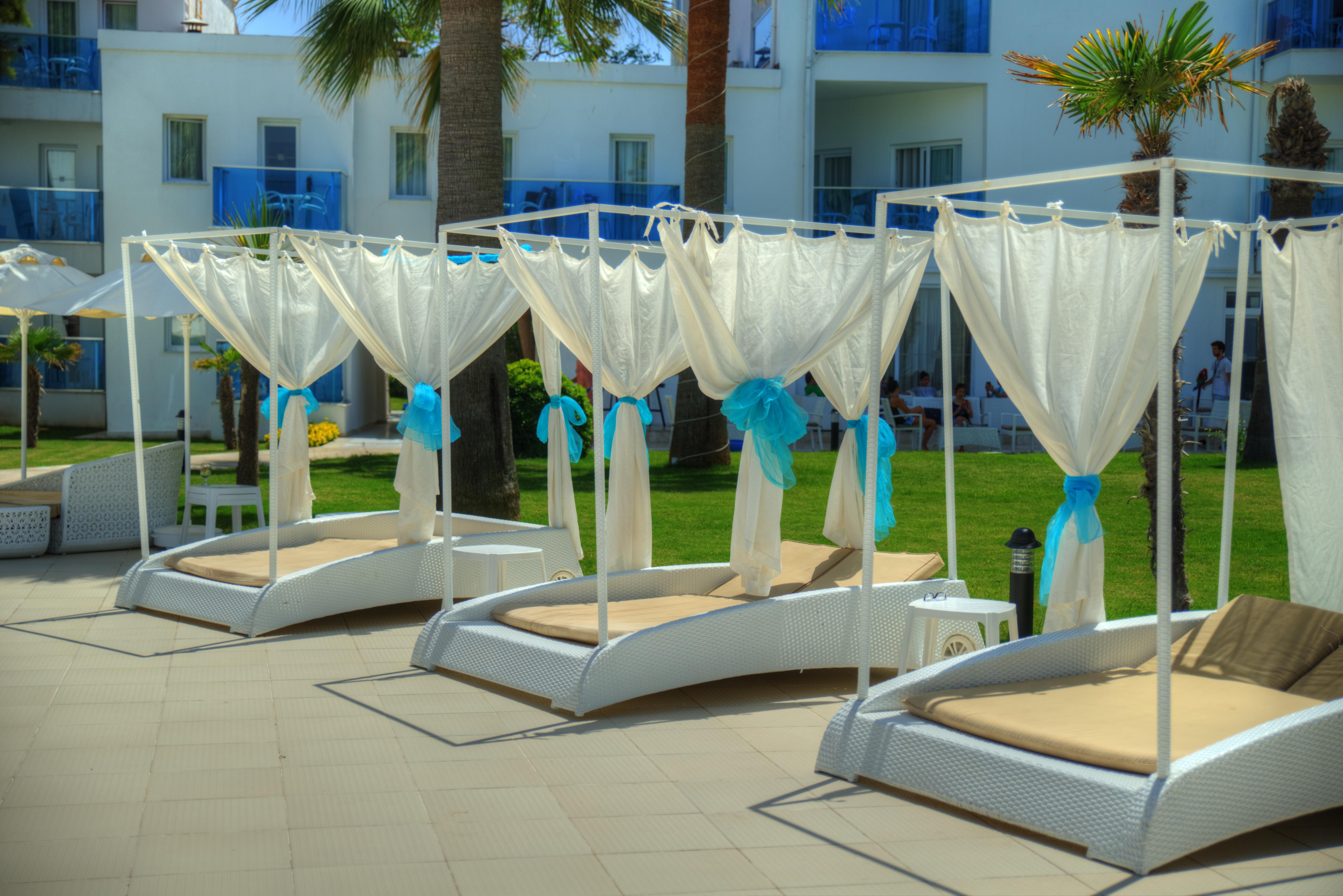 Le Bleu Hotel & Resort Kusadası Exterior foto