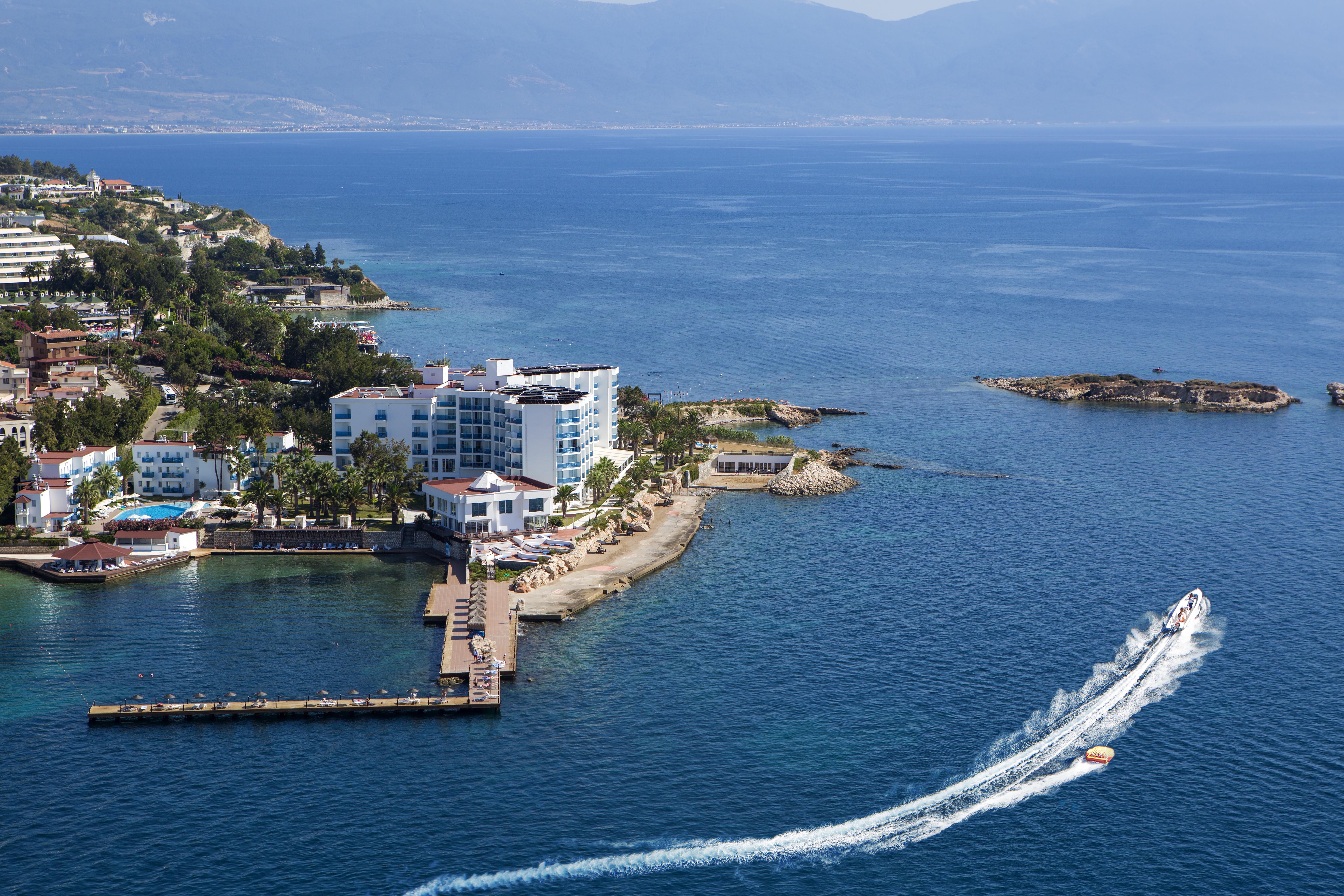 Le Bleu Hotel & Resort Kusadası Exterior foto