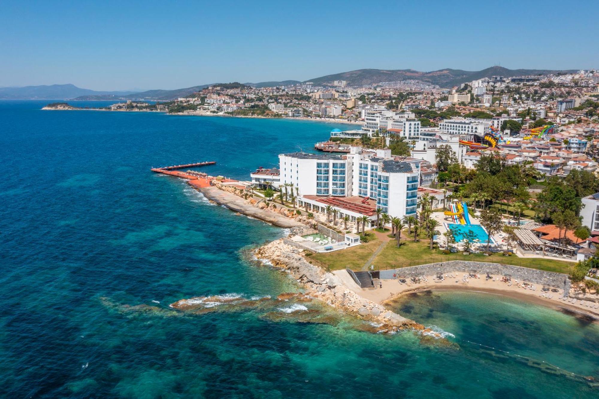 Le Bleu Hotel & Resort Kusadası Exterior foto